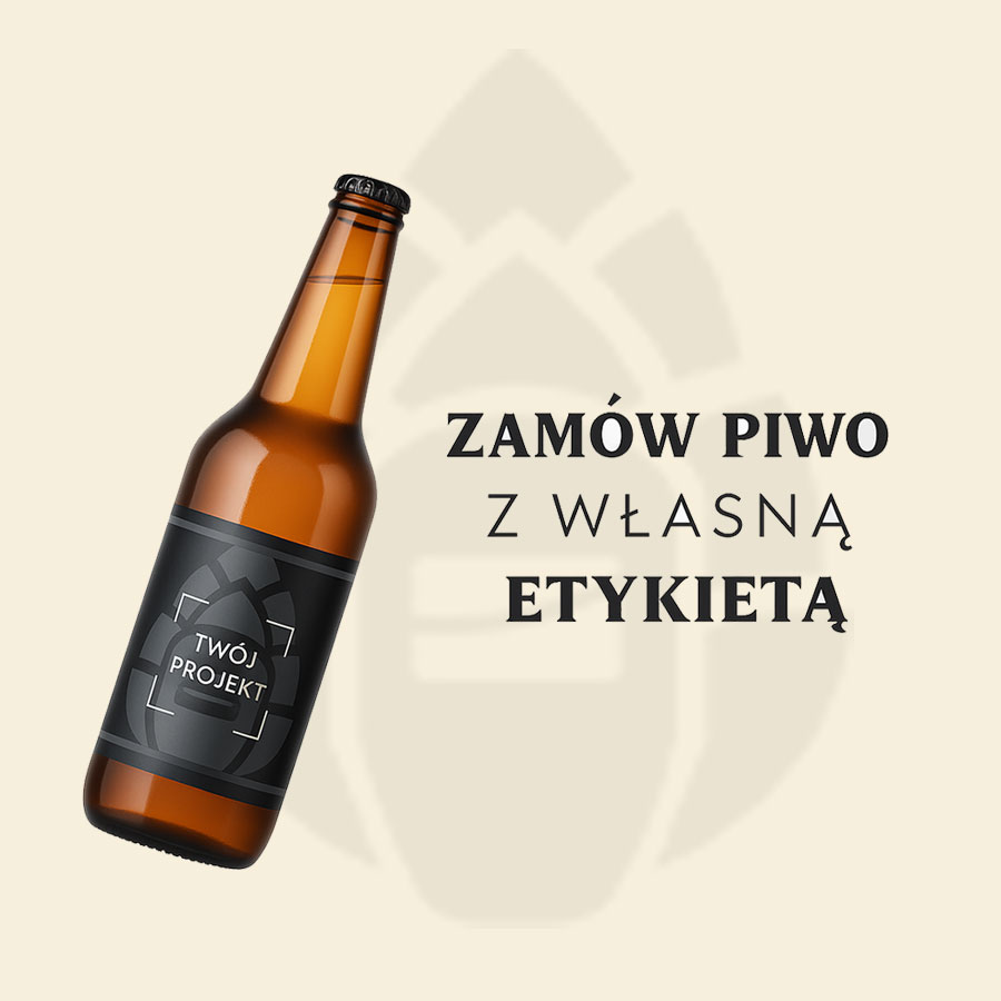 Piwo z własną etykietą