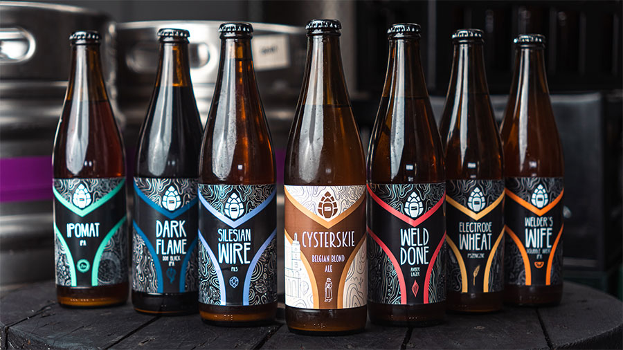 Browar Welders - gama piwa